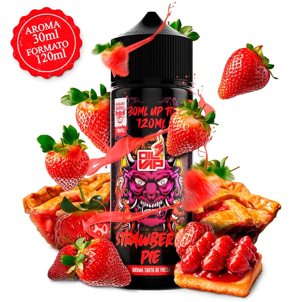 Aroma Strawberry Pie - Kabuki Series by Oil4Vap 30ml (Longfill)