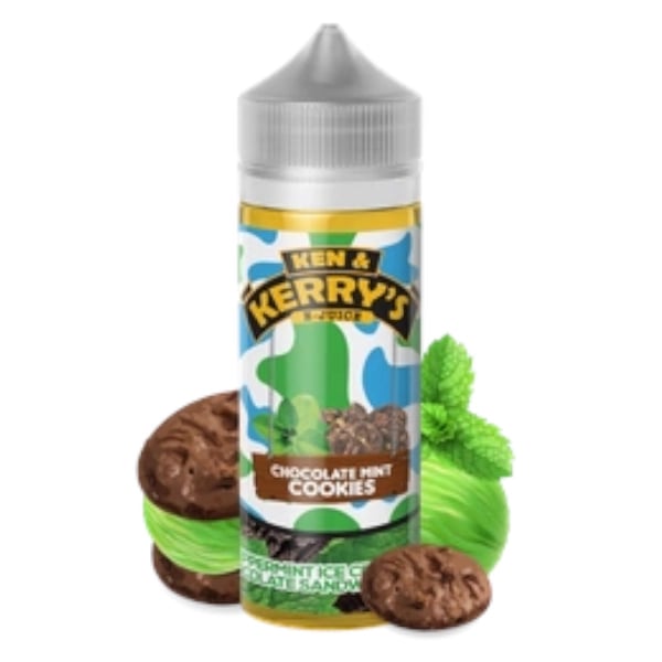 Chocolate Mint Cookies - Ken & Kerrys 100ml