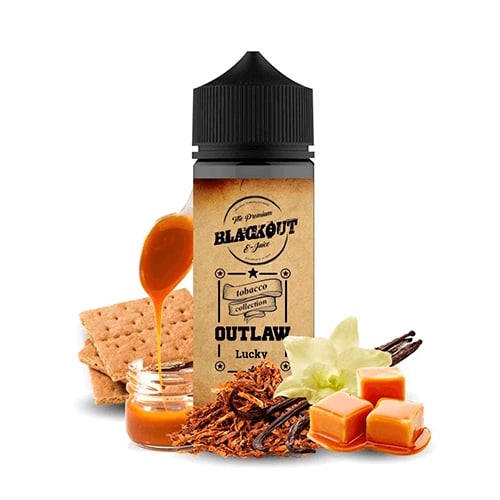 Outlaw Lucky Shot - Blackout 100ml