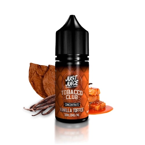 Aroma Tobacco Club Vanilla Toffee - Just Juice