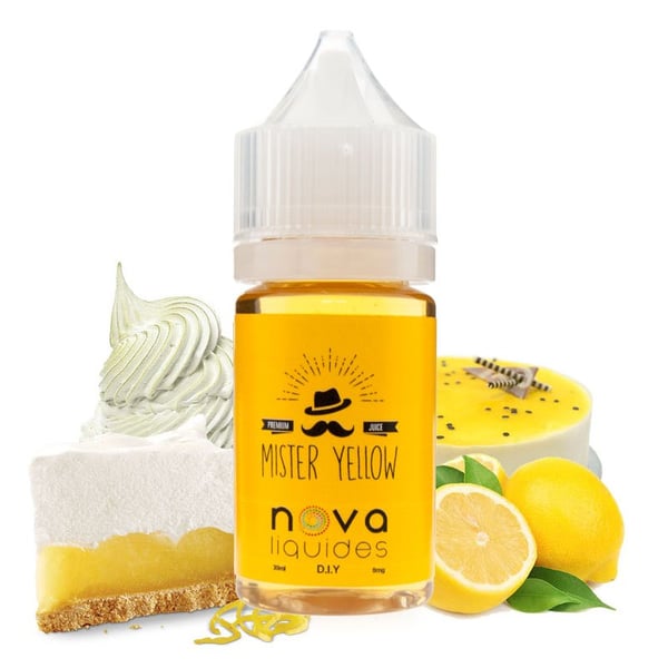Aroma Mister Yellow 30ml - Nova Liquides