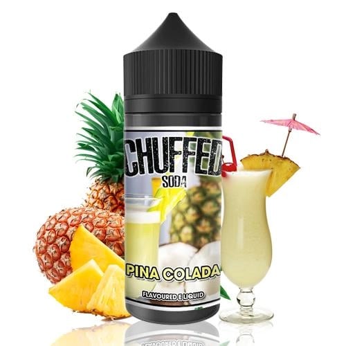 Chuffed Soda - Pina Colada 100ml