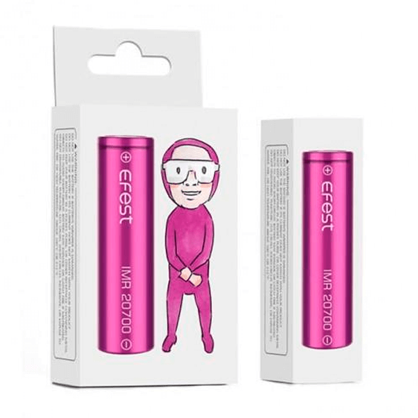 Batería Efest 20700 - (Outlet)