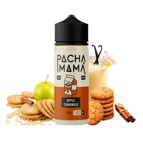 Apple Cinnamilk - Pachamama Desserts 100ml