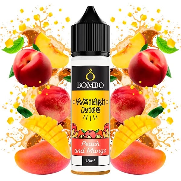 Aroma Peach and Mango - Wailani Juice by Bombo (Longfill)