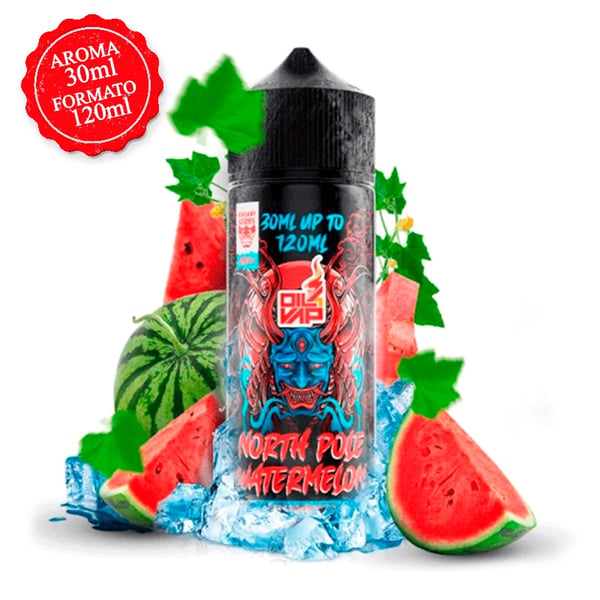 Aroma North Pole Watermelon - Kabuki Series by Oil4Vap 30ml (Longfill)