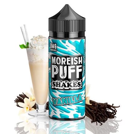 Vanilla Shakes - Moreish Puff