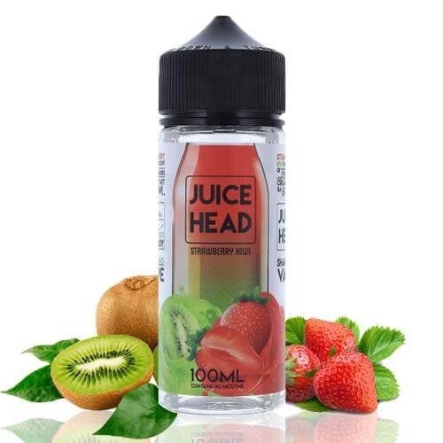 Strawberry Kiwi - Juice Head 100ml (Outlet)