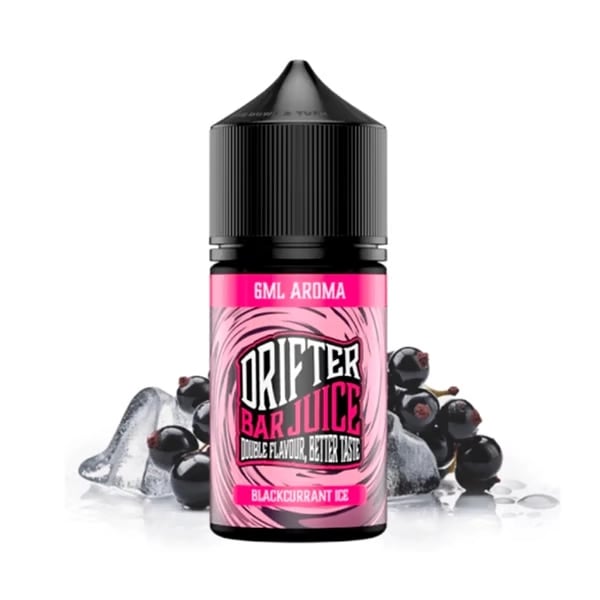 Aroma Blackcurrant Ice - Juice Sauz Drifter Bar (Longfill para Sales)