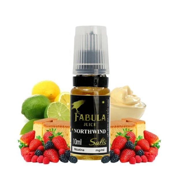 Drops Salt Northwind - Fabula Juice