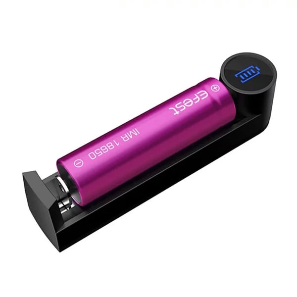 Cargador Efest Slim K1