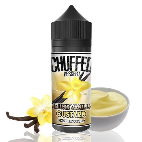 Chuffed Dessert - Apple Cumble Custard 100ml
