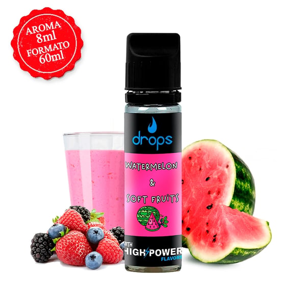 Aroma Watermelon & Soft Fruits - Drops Bar (Longfill)