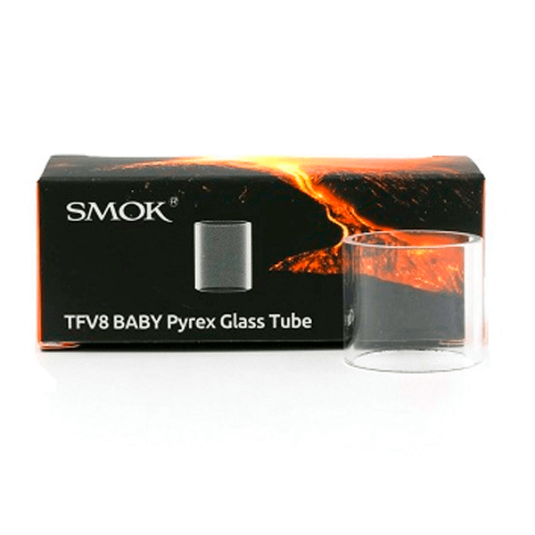 Cristal de Repuesto Smok TFV8 Baby (Pyrex Glass) - (Outlet)