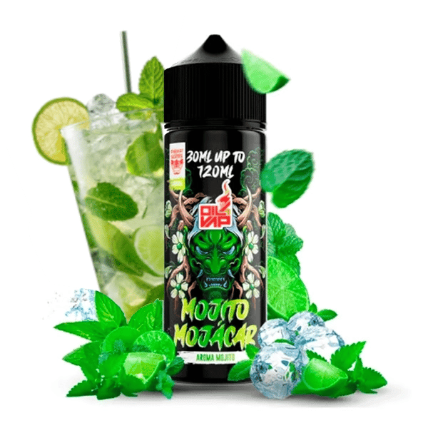 Aroma Mojito Mojácar - Kabuki Series by Oil4Vap 30ml (Longfill)