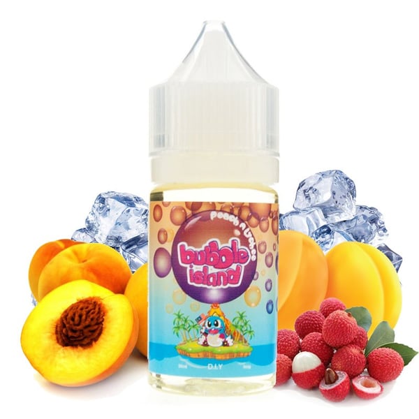 Aroma Peach n Lychee 30ml - Bubble Island