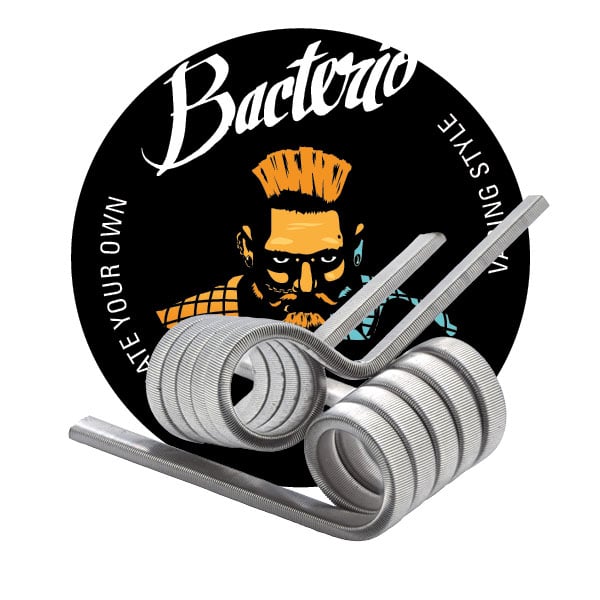 Bacterio Coils - Staple Full Ni80 (Resistencias Artesanales)