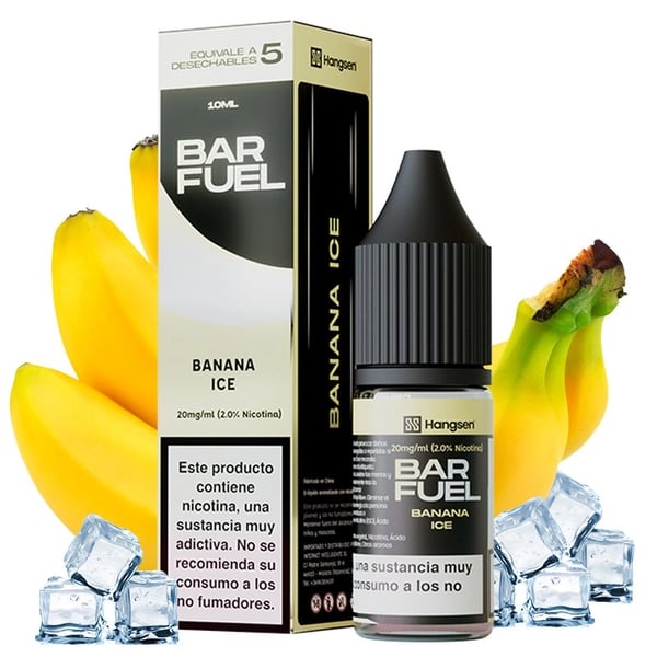 Sales Banana Ice - Bar Fuel by Hangsen 10ml