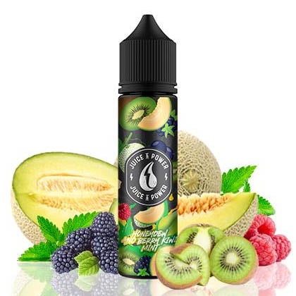 Juice & Power Honeydew & Berry Kiwi Mint