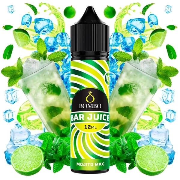 Aroma Mojito Max Ice - Bar Juice by Bombo (Longfill)
