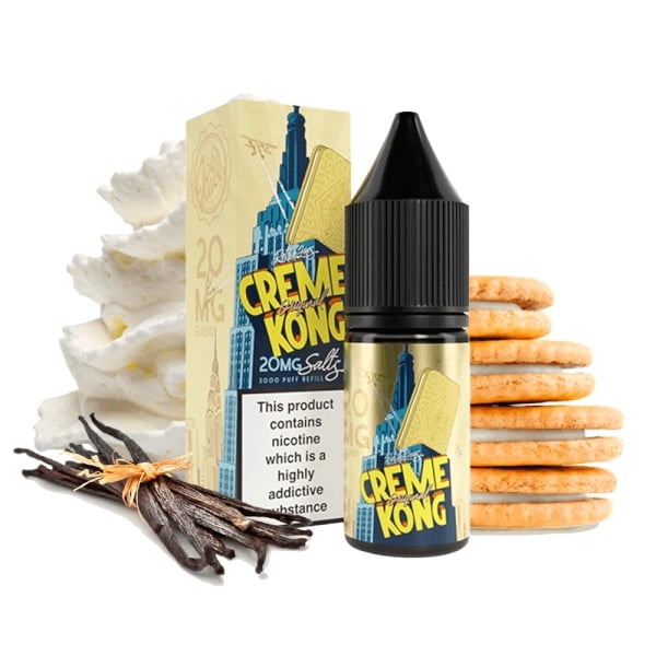 Sales Creme Kong Original -  Retro Joes 10ml