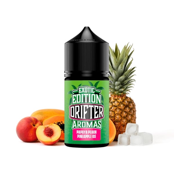 Aroma Papaya Peach Pineapple Ice - Drifter Exotic (Longfill para sales)