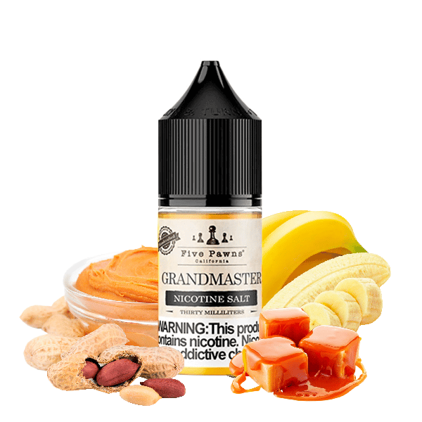Salt Grandmaster - Five Pawns - 10ml