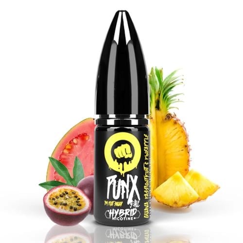 Riot Squad Salts Guava Passion Fruit Pineapple
