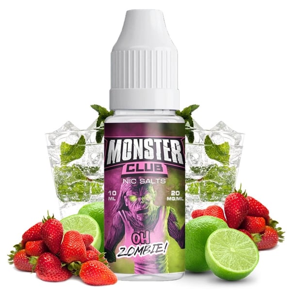 Oh Zombie - Monster Club Nic Salts