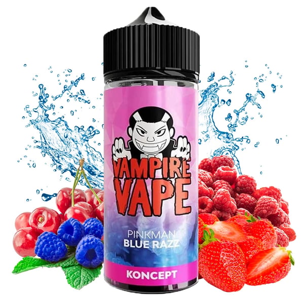 Pinkman Blue Razz - Vampire Vape 100ml