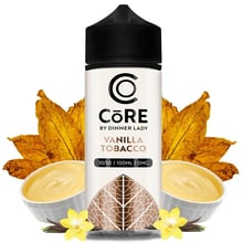 Core Vanilla Tobacco - Dinner Lady - 100ml