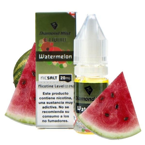 Diamond Mist Nic Salt - Watermelon