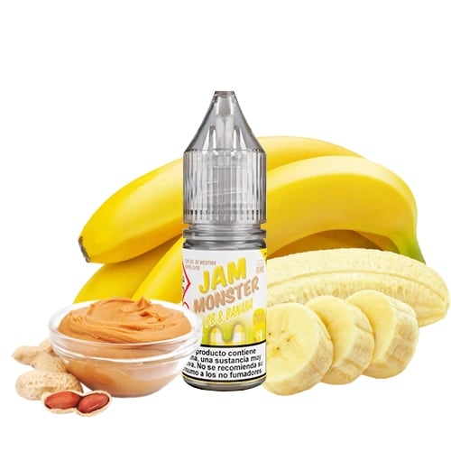 Sales Jam Monster PB Banana Jam - Monster Vape Labs