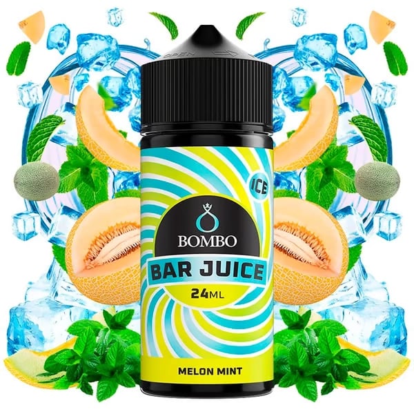 Aroma Melon Mint Ice - Bar Juice by Bombo (Longfill)