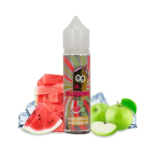 Sour Apple Watermelon - Slushie 50ml