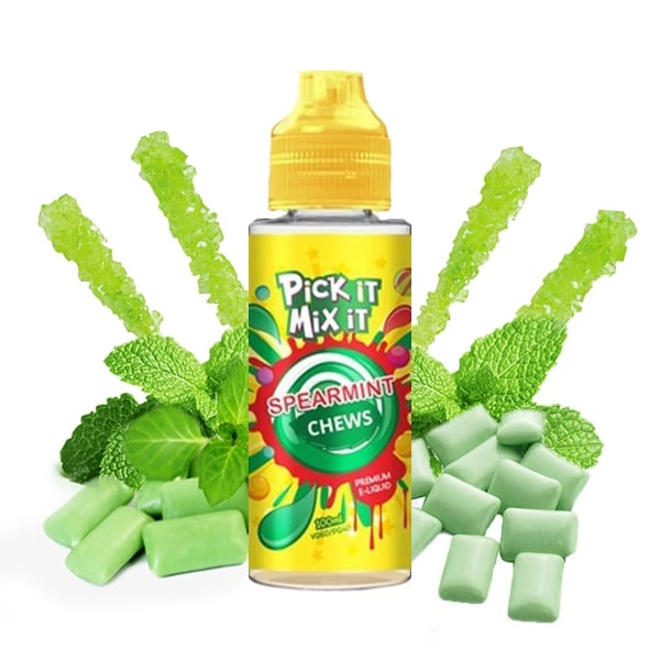 Spearmint Chews - Pick It Mix It 100ml
