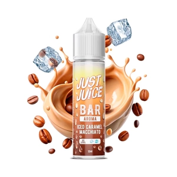 Aroma Iced Caramel Macchiato - Just Juice Bar (Longfill)