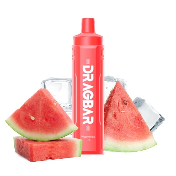 Voopoo Zovoo Dragbar F600 Watermelon Ice - Pod desechable