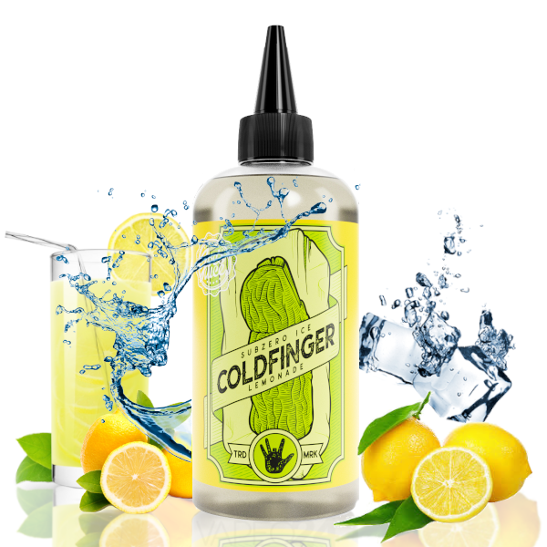 Cold Finger Lemonade Ice 200ml - Joes Juice