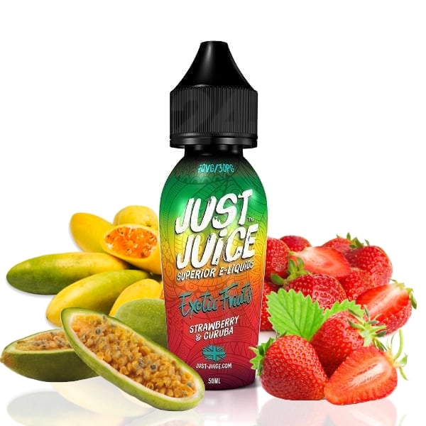 Just Juice Exotic Fruits Strawberry & Curuba 50ml