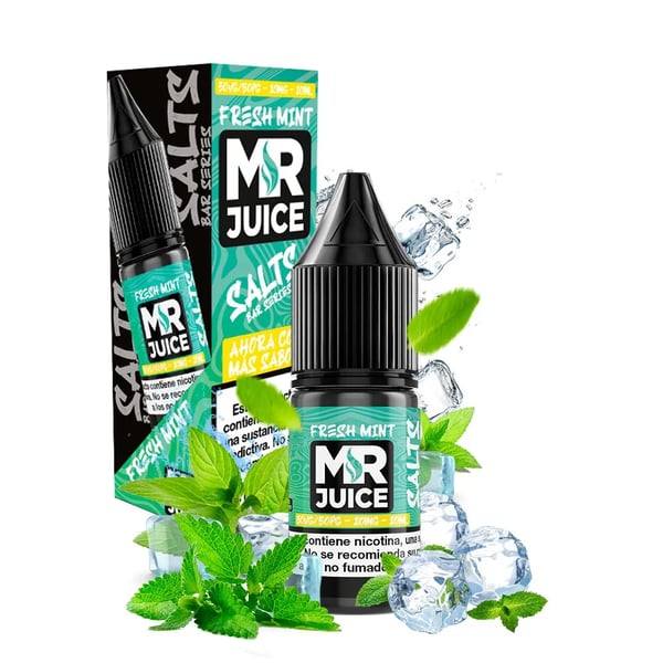 Sales Fresh Mint - Mr Juice by MRJ 10ml