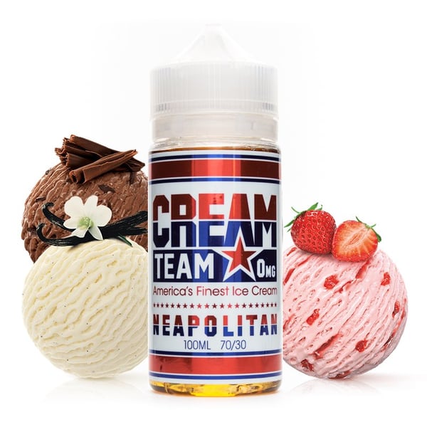 Cream Team Neapolitan - Kings Crest