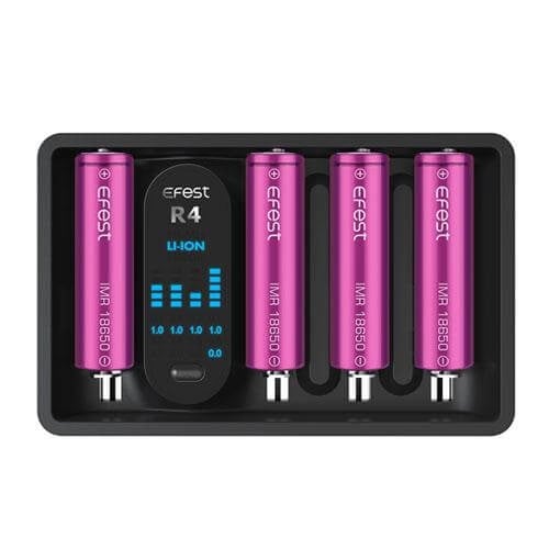 Cargador Efest iMate R4
