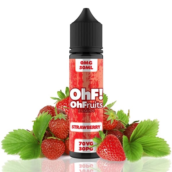 Strawberry - Ohfruits 50ml