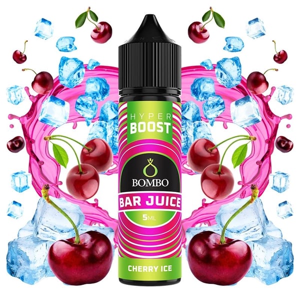 Aroma Cherry Ice - Bar Juice Hyper Boost by Bombo (Longfill)