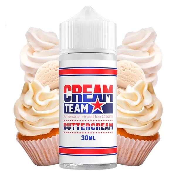 Aroma Buttercream - Kings Crest (Longfill)