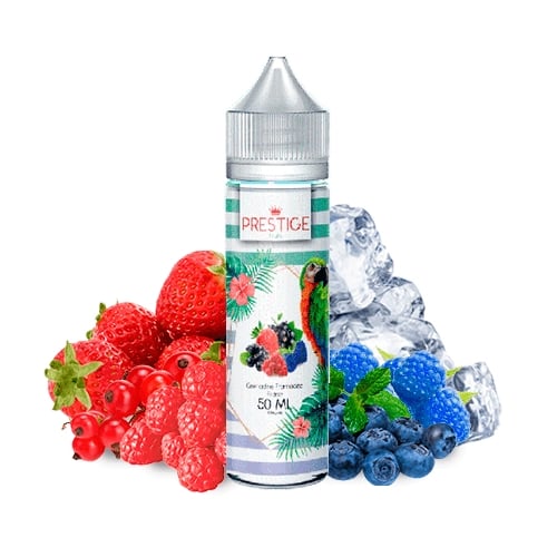 Grenadine Framboise Fraise - Prestige Fruits 50ml
