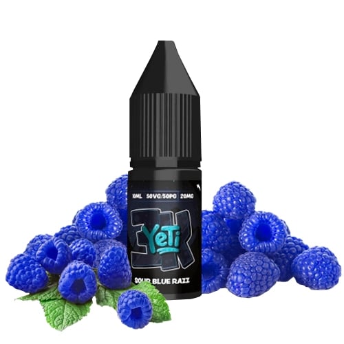 Sales 3K Sour Blue Razz - Yeti