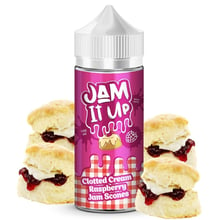 Clotted Cream Raspberry Jam Scones - Jam It Up 100ml