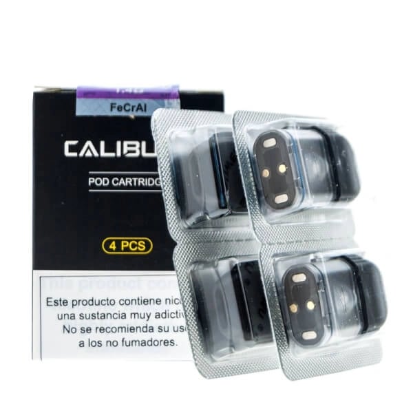 Recambios Uwell Caliburn 1.4 Ohm (outlet)